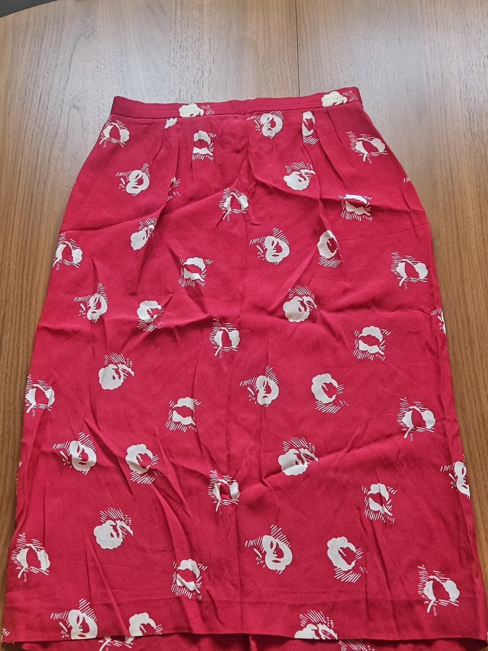 Jones New York Vintage Floral-Prknt Skirt Sz 12